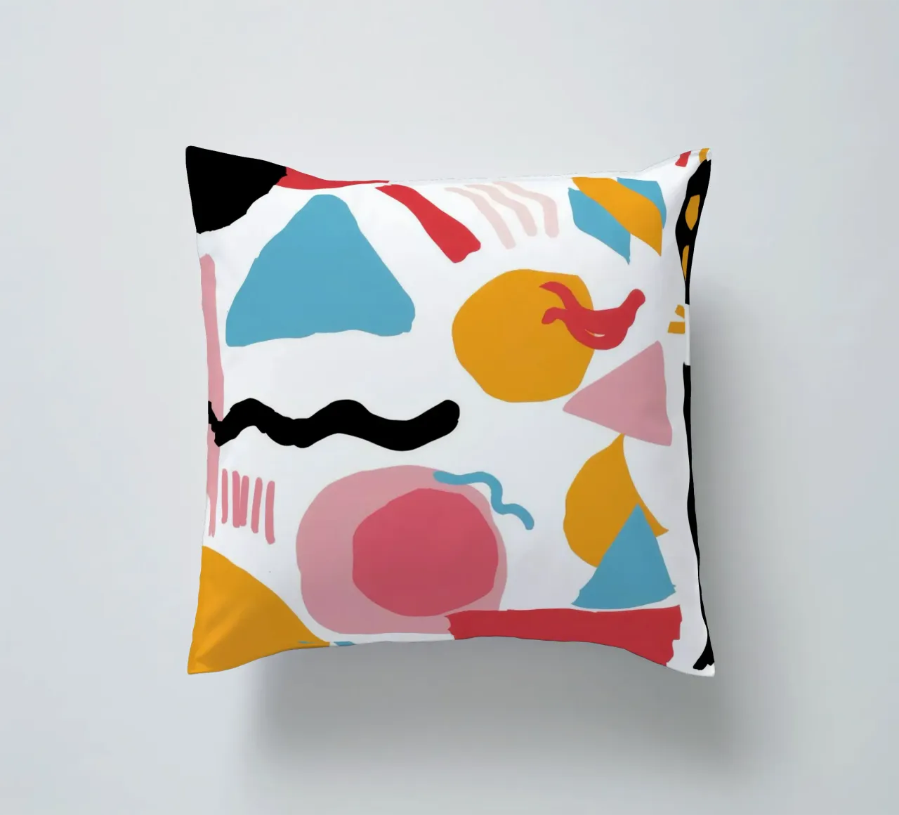 Caos in stile Memphis cuscino da Sun Riser