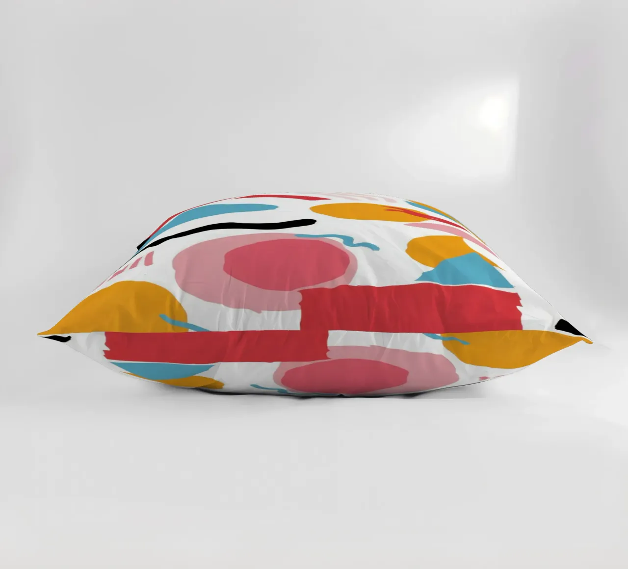 Caos in stile Memphis cuscino da Sun Riser