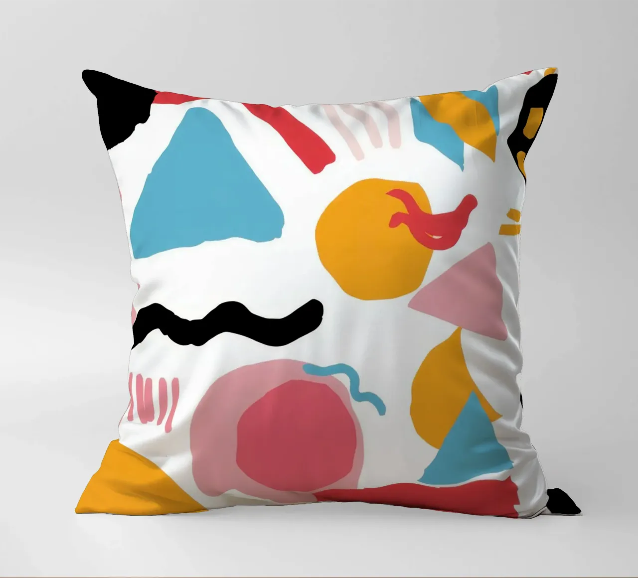 Caos in stile Memphis cuscino da Sun Riser