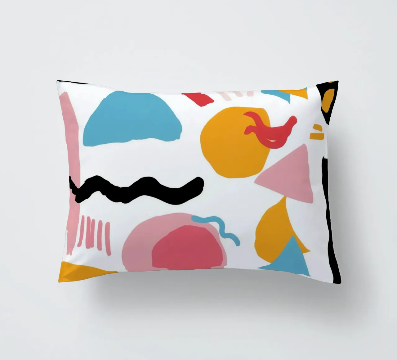 Caos in stile Memphis cuscino da Sun Riser