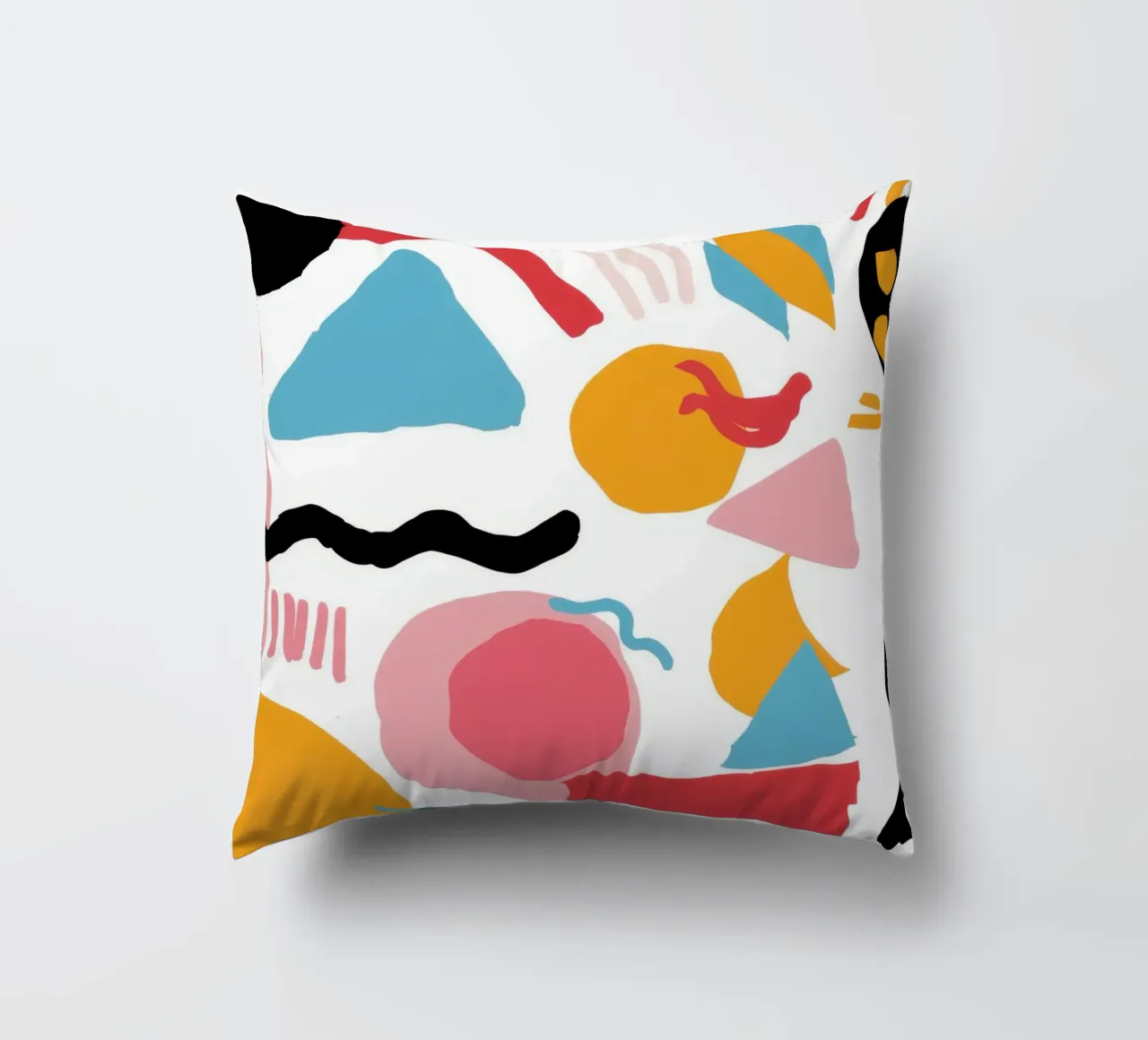 Caos in stile Memphis cuscino da Sun Riser