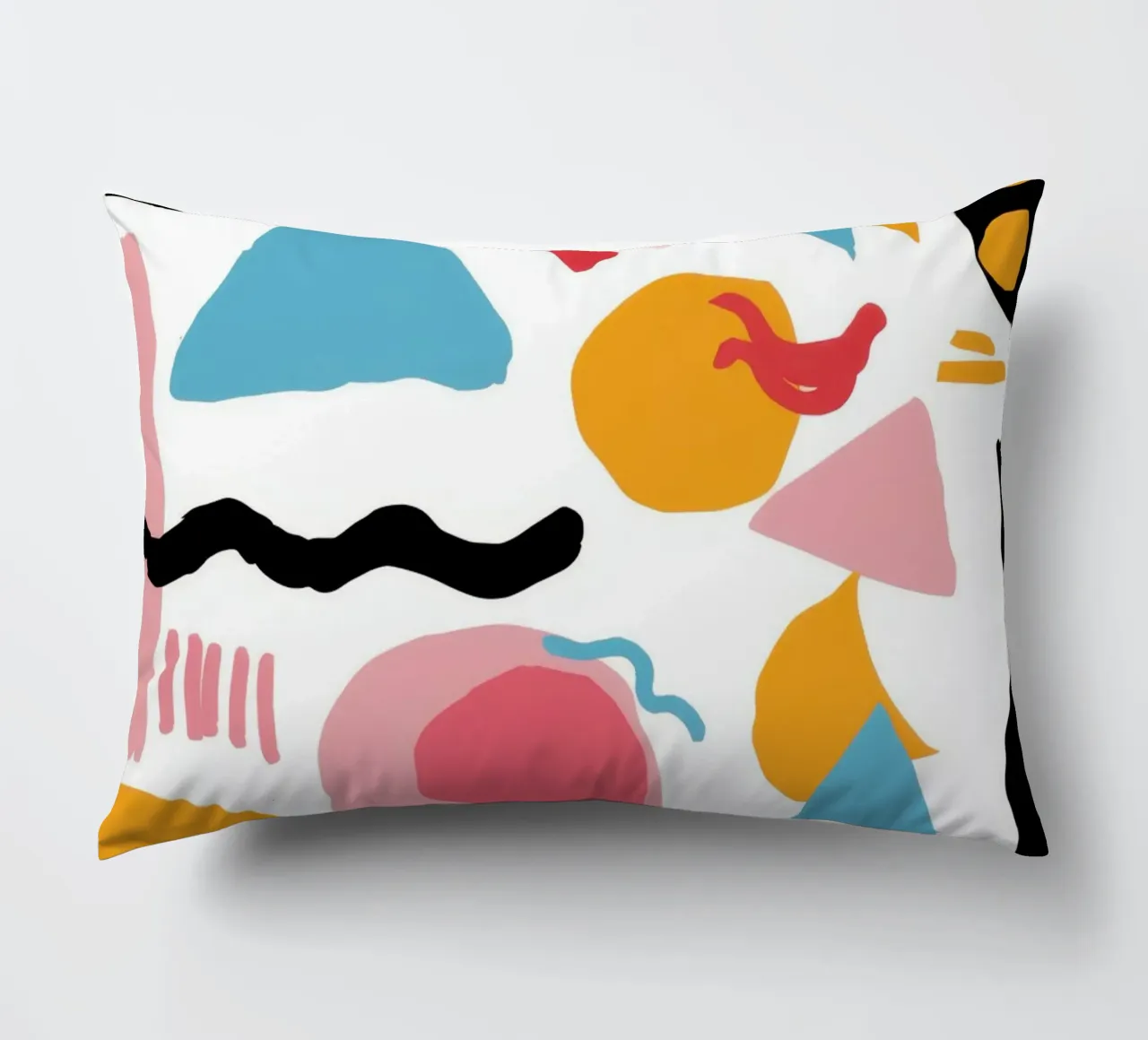 Caos in stile Memphis cuscino da Sun Riser