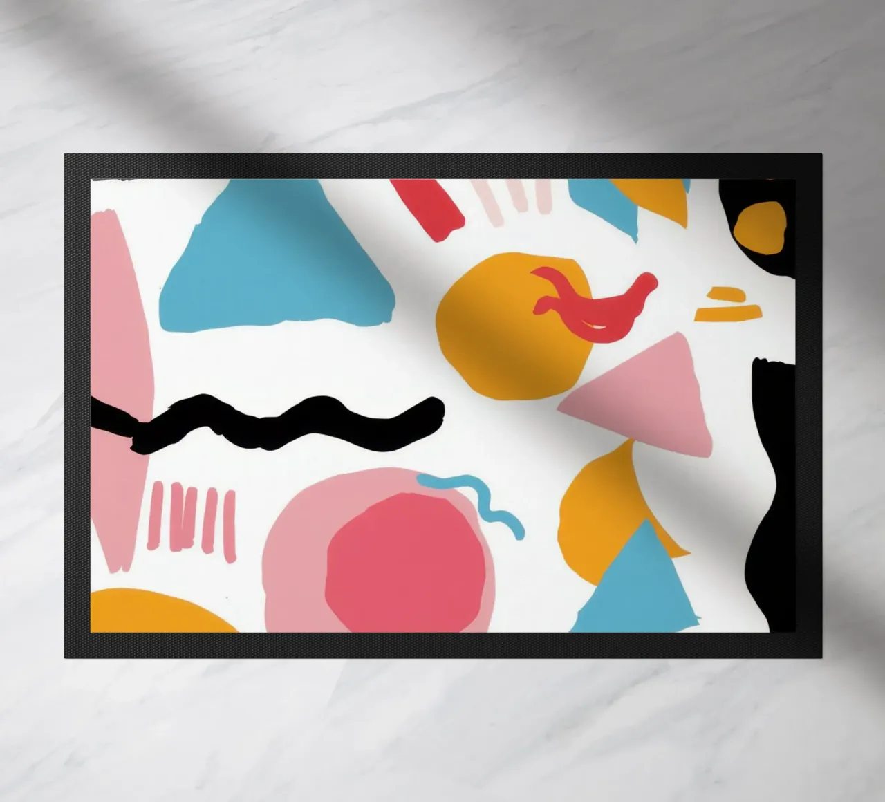 Caos in stile Memphis zerbino da Sun Riser