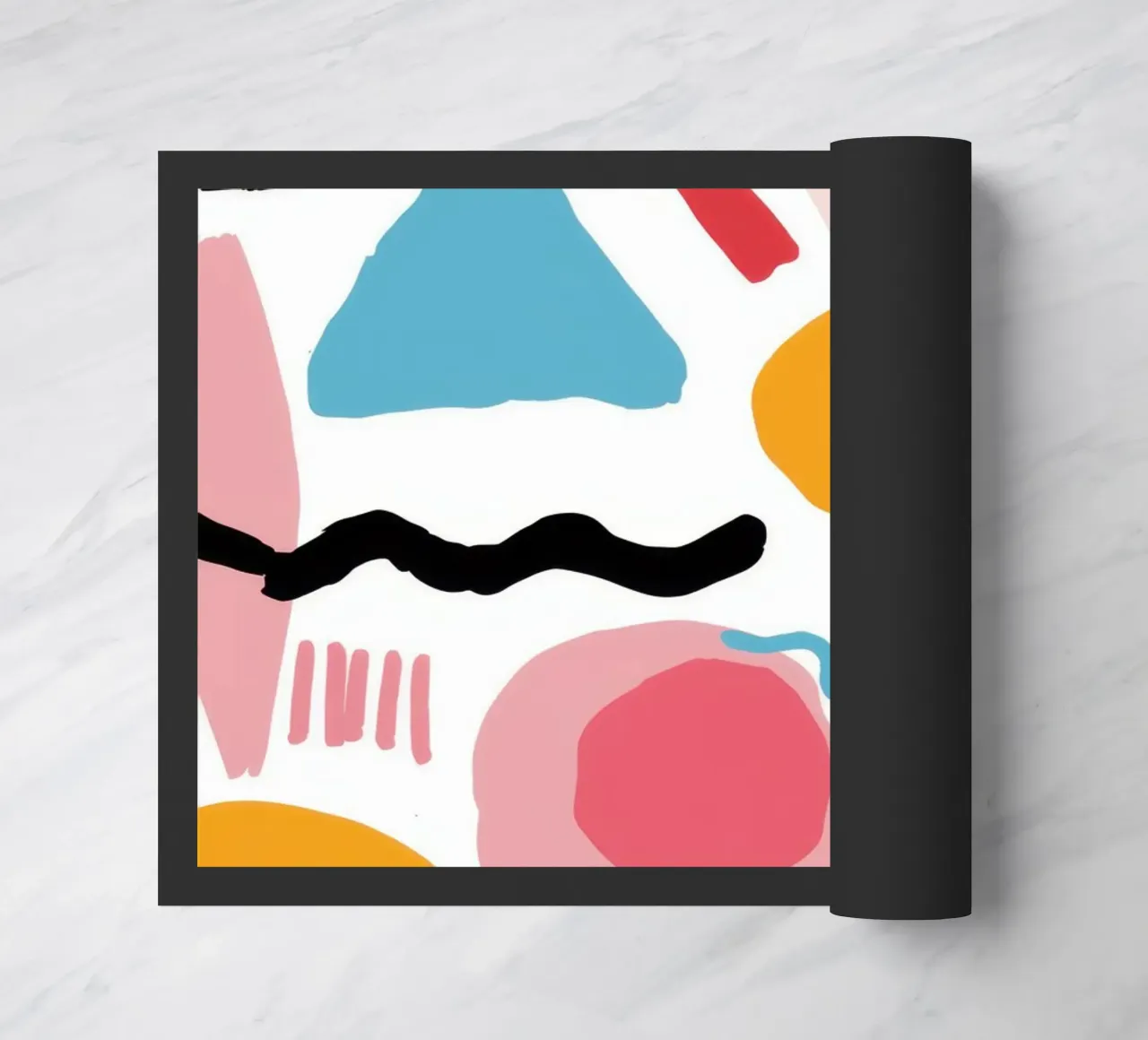 Caos in stile Memphis zerbino da Sun Riser