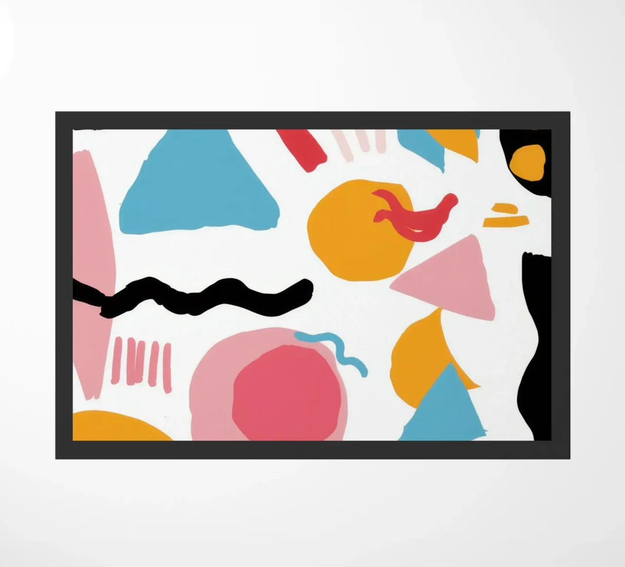 Caos in stile Memphis zerbino da Sun Riser