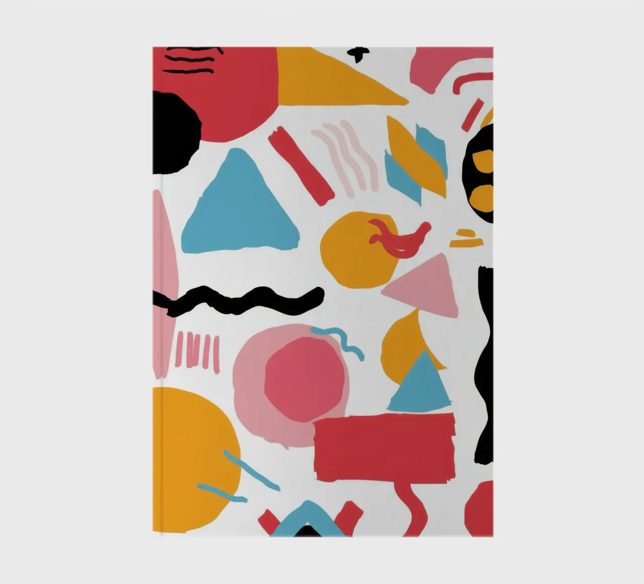 Memphis Style Chaos carnet de notes de Sun Riser