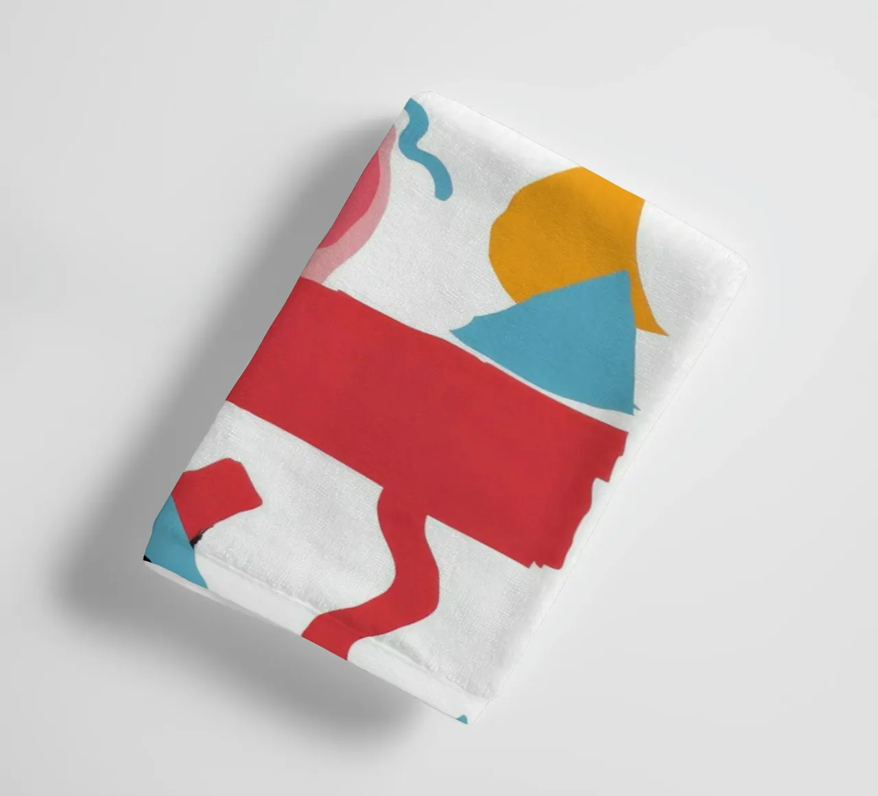 Memphis Style Chaos serviette de bain de Sun Riser