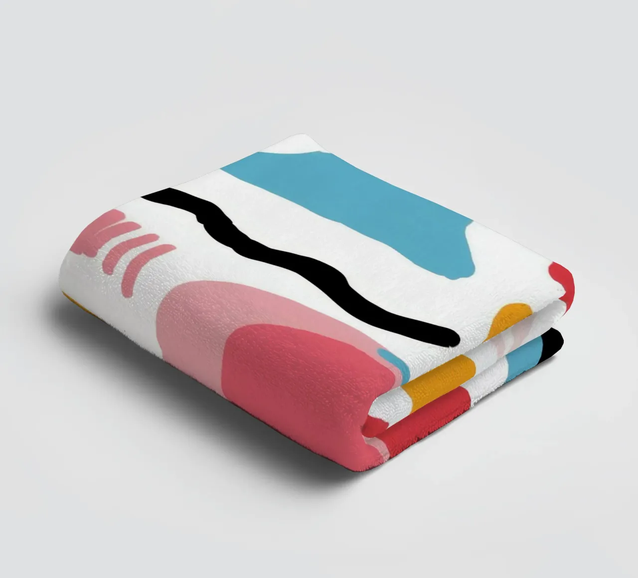 Memphis Style Chaos serviette de bain de Sun Riser