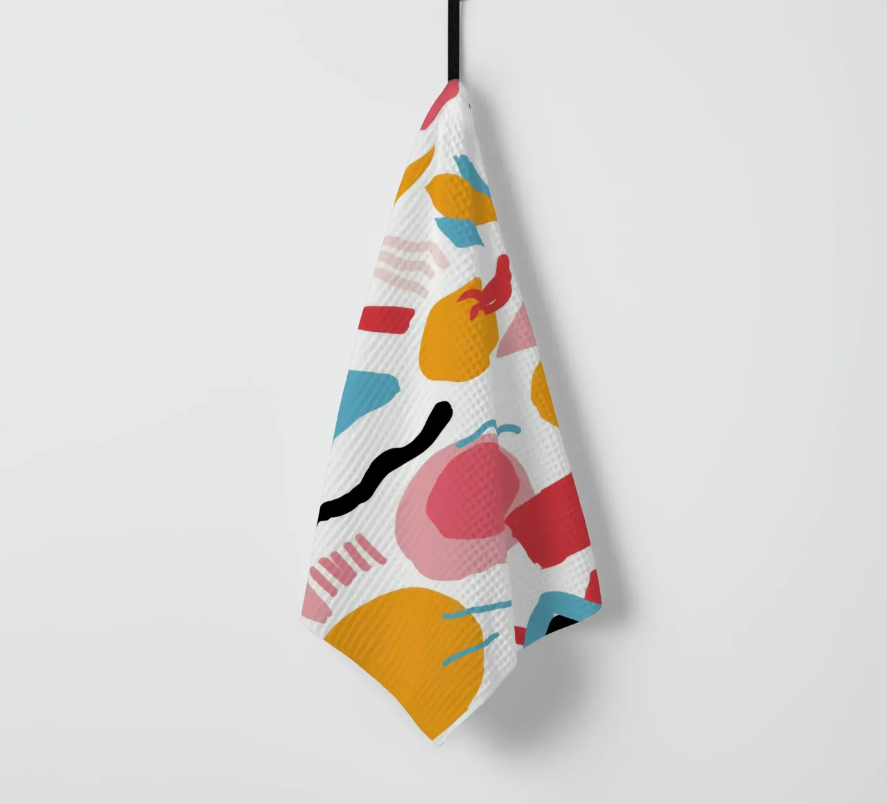 Memphis Style Chaos torchon de Sun Riser