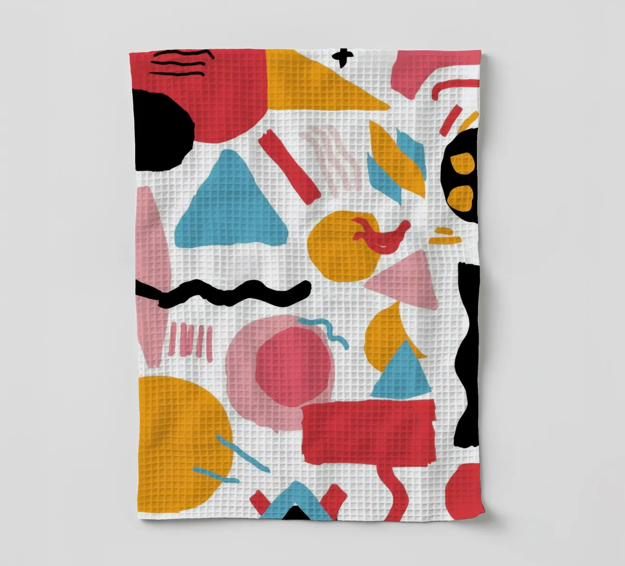 Memphis Style Chaos torchon de Sun Riser