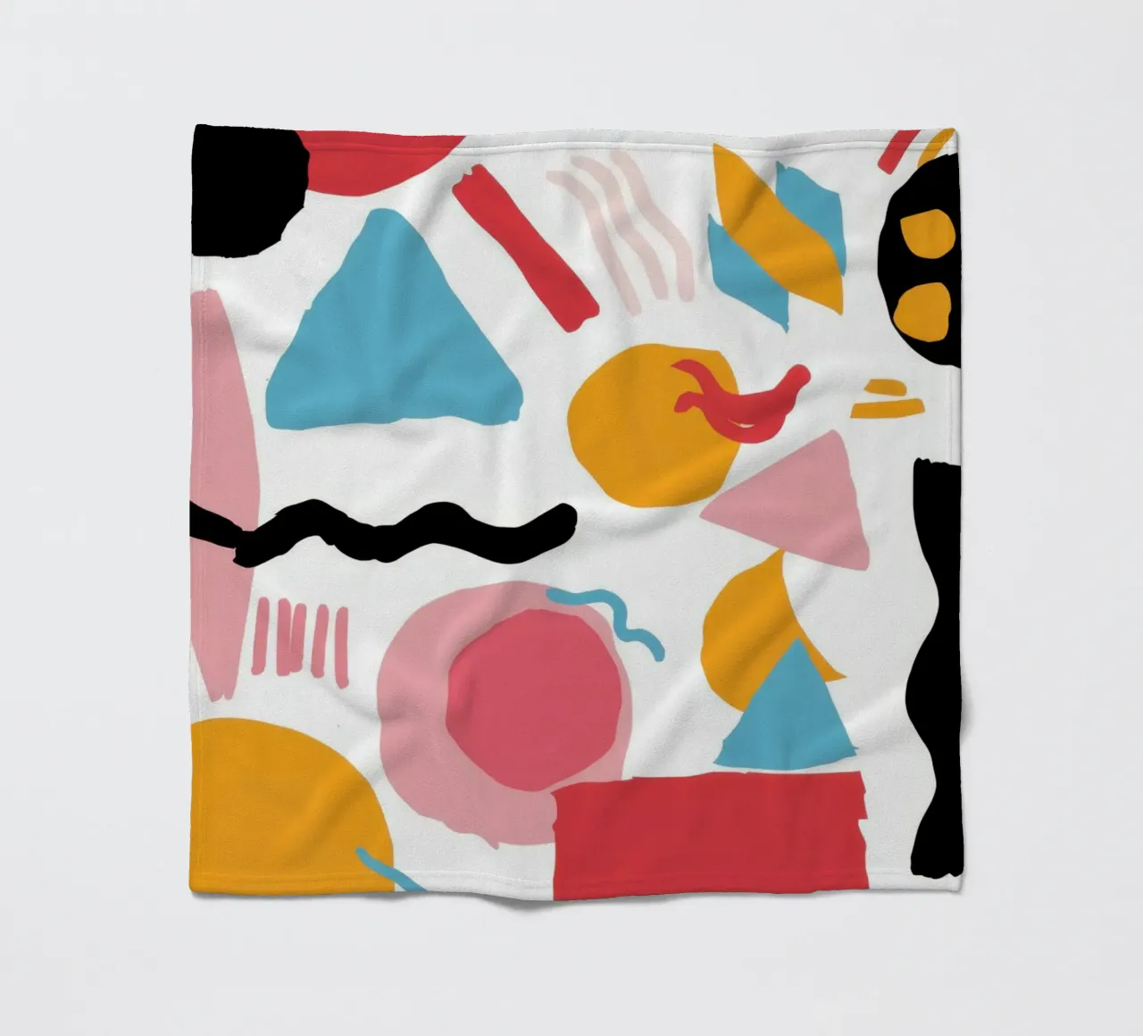 Caos in stile Memphis coperta in pile da Sun Riser