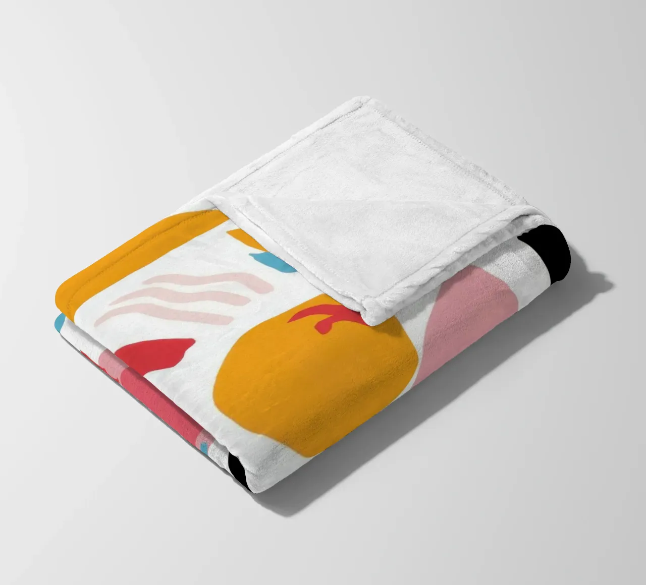 Caos in stile Memphis coperta in pile da Sun Riser