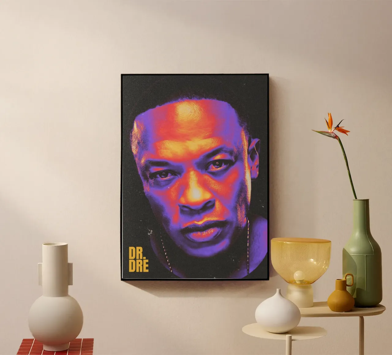 Dr. Dre plexiglass da Limitless Prints