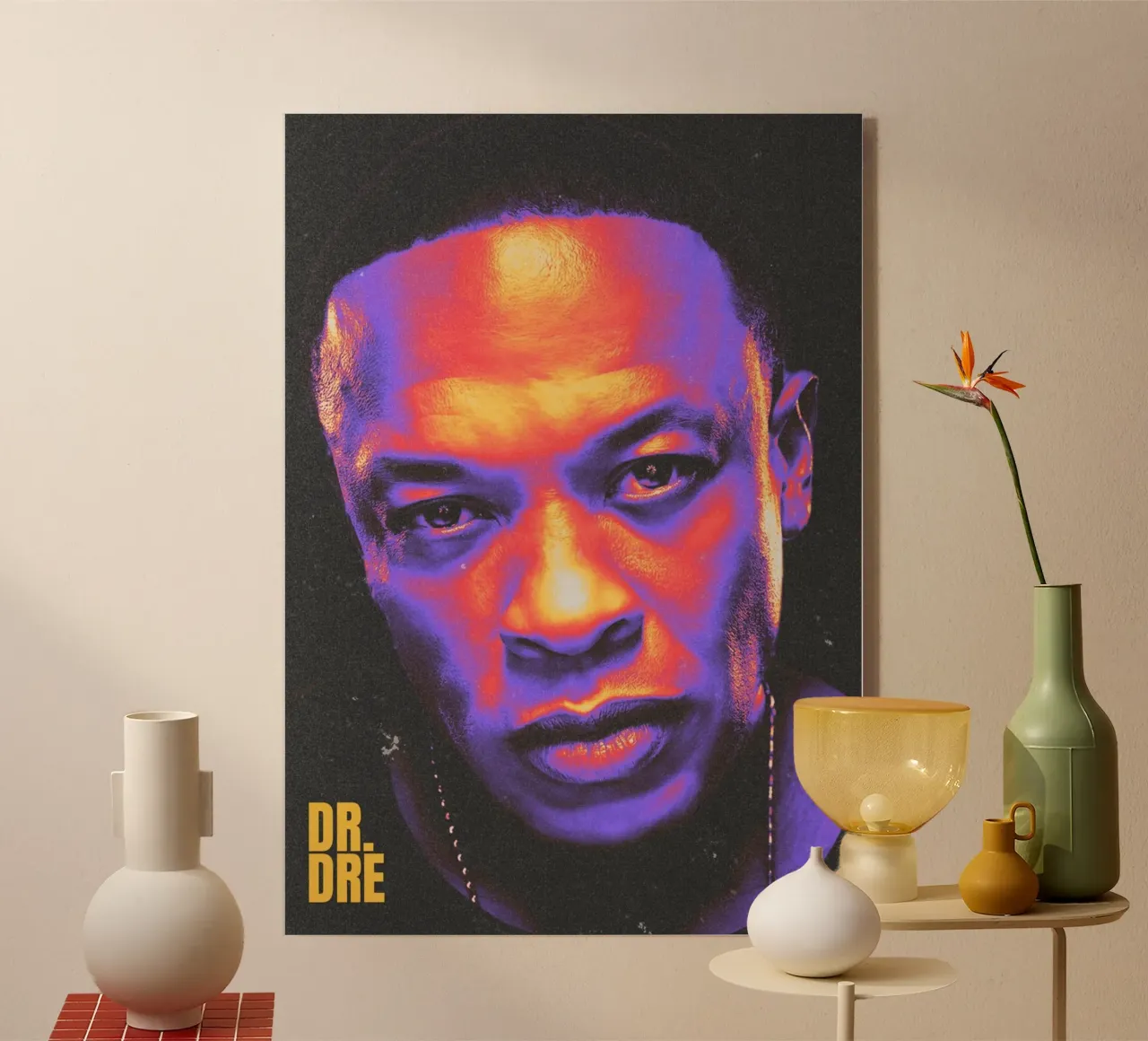 Dr. Dre plexiglass da Limitless Prints