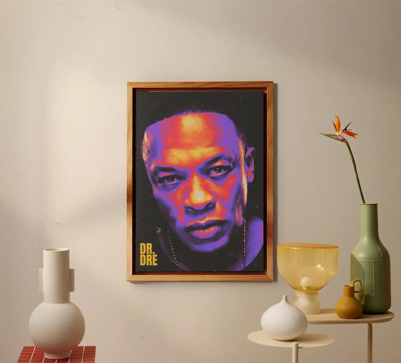 Dr. Dre alluminio dibond da Limitless Prints