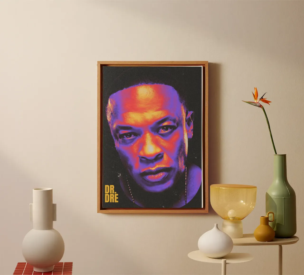 Dr. Dre tela da Limitless Prints
