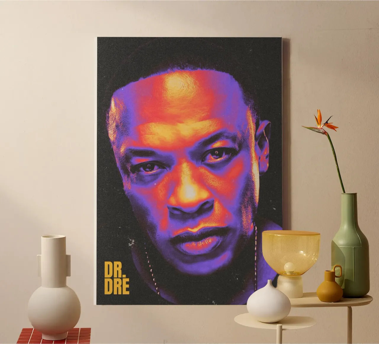 Dr. Dre tela da Limitless Prints