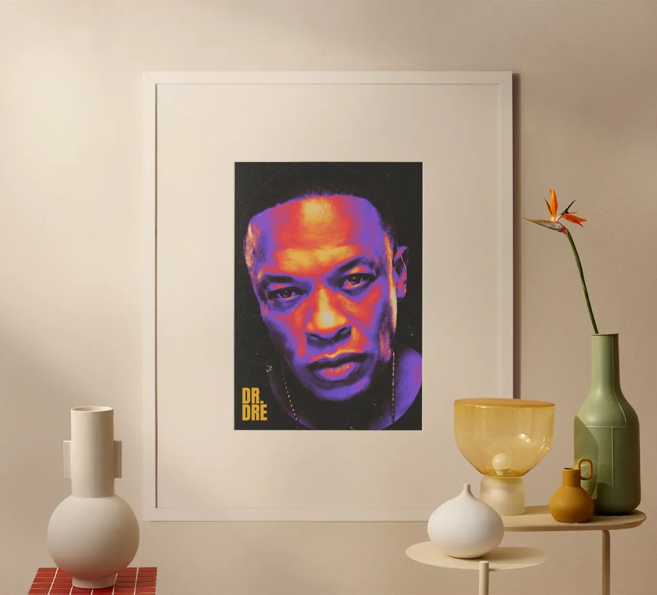 Dr. Dre carta hahnemühle da Limitless Prints