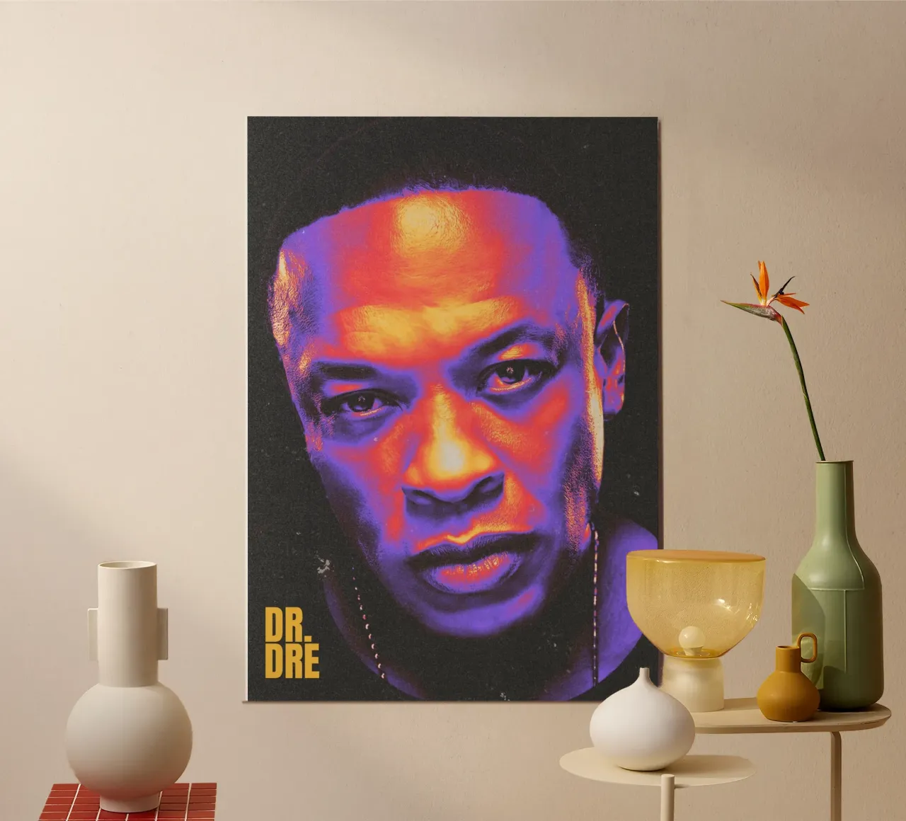 Dr. Dre carta hahnemühle da Limitless Prints