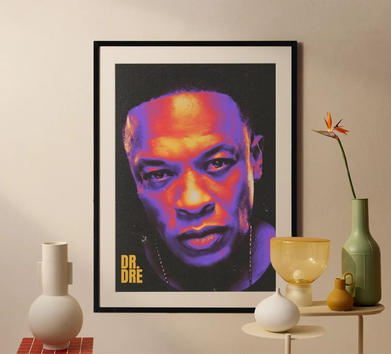 Dr. Dre carta hahnemühle da Limitless Prints