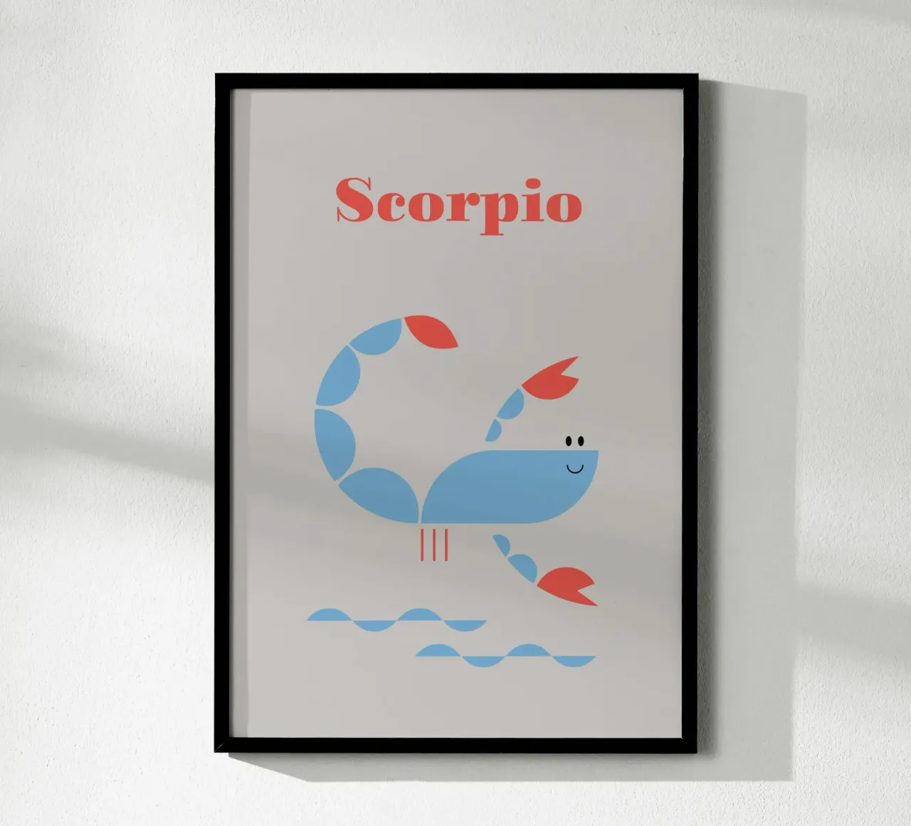 Segno zodiacale Scorpione carta hahnemühle da Carolin Vonhoff