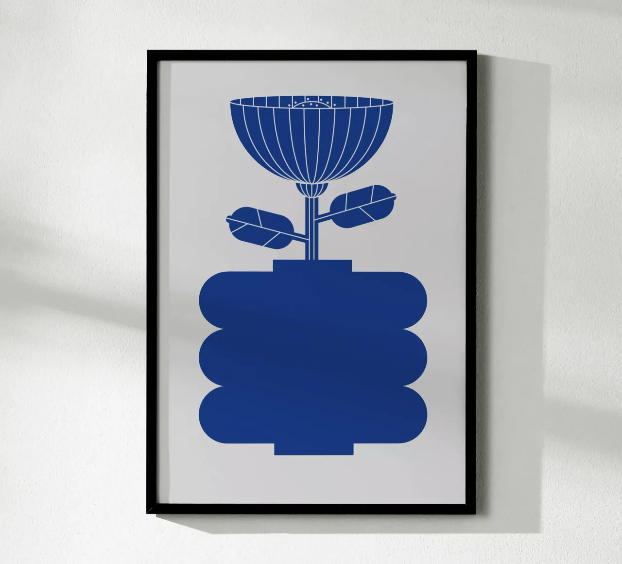 Blue vase no: 4 poster da Lidia Blomgren
