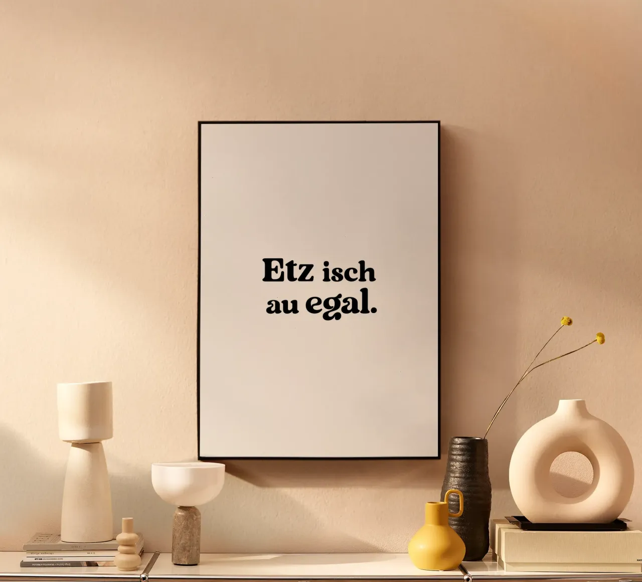 Etz isch au egal plexiglass da treechild