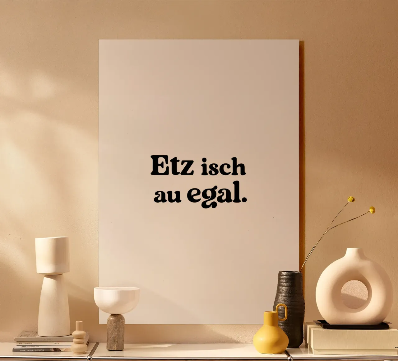 Etz isch au egal plexiglass da treechild