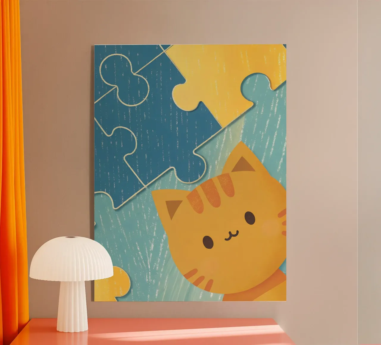 Gatti e puzzle plexiglass da LOYAL SHOP