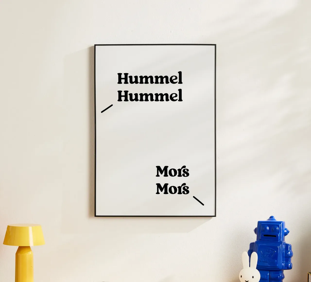 Hummel Hummel Mors Mors No 02 pannello forex da treechild