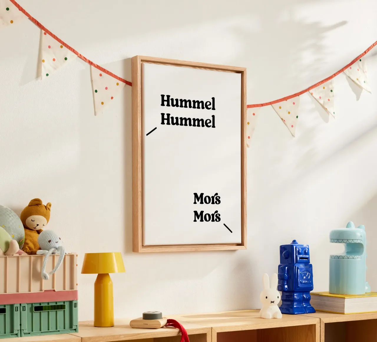 Hummel Hummel Mors Mors No 02 tela da treechild