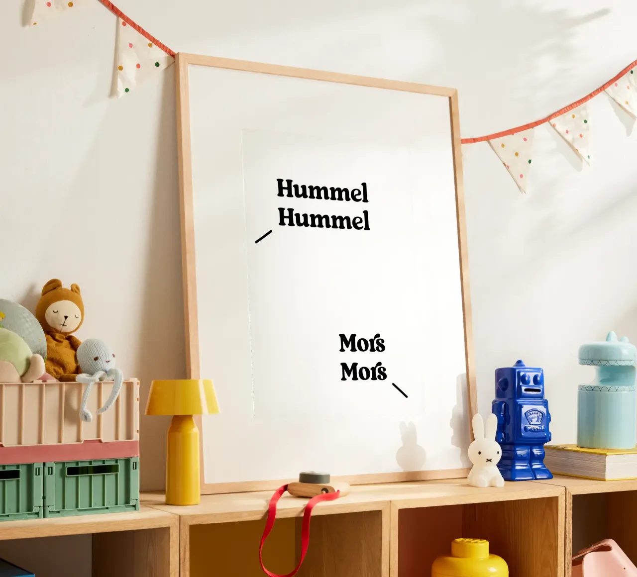 Hummel Hummel Mors Mors No 02 poster da treechild