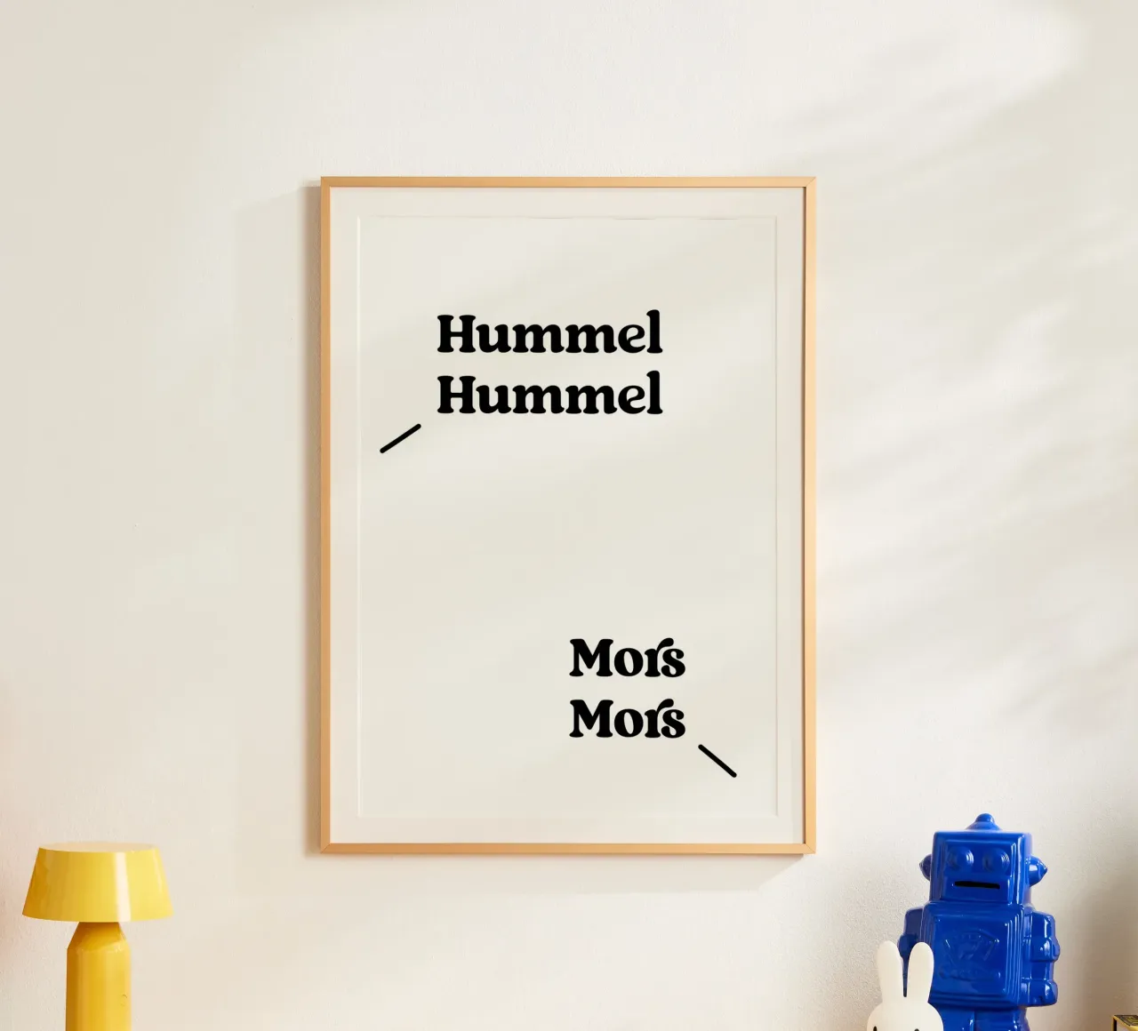 Hummel Hummel Mors Mors No 02 poster da treechild