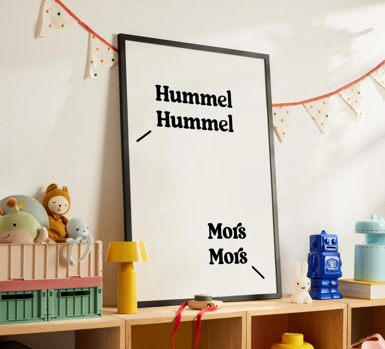 Hummel Hummel Mors Mors No 02 poster da treechild