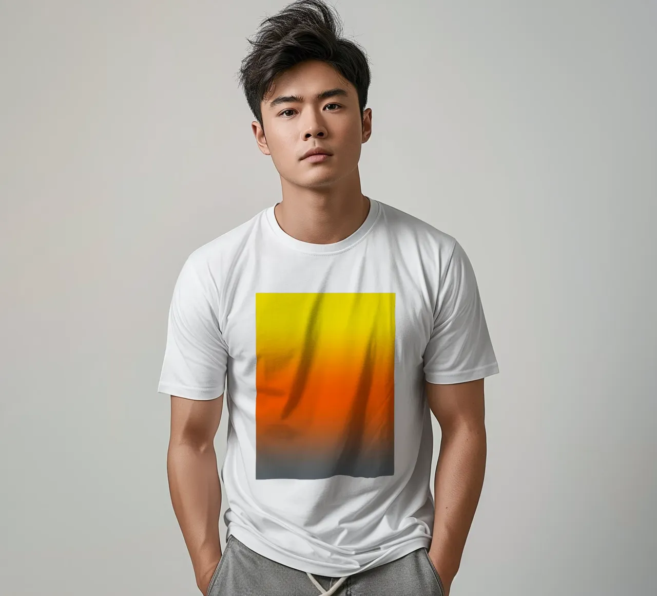 Tramonto t-shirt da BenCoStyle