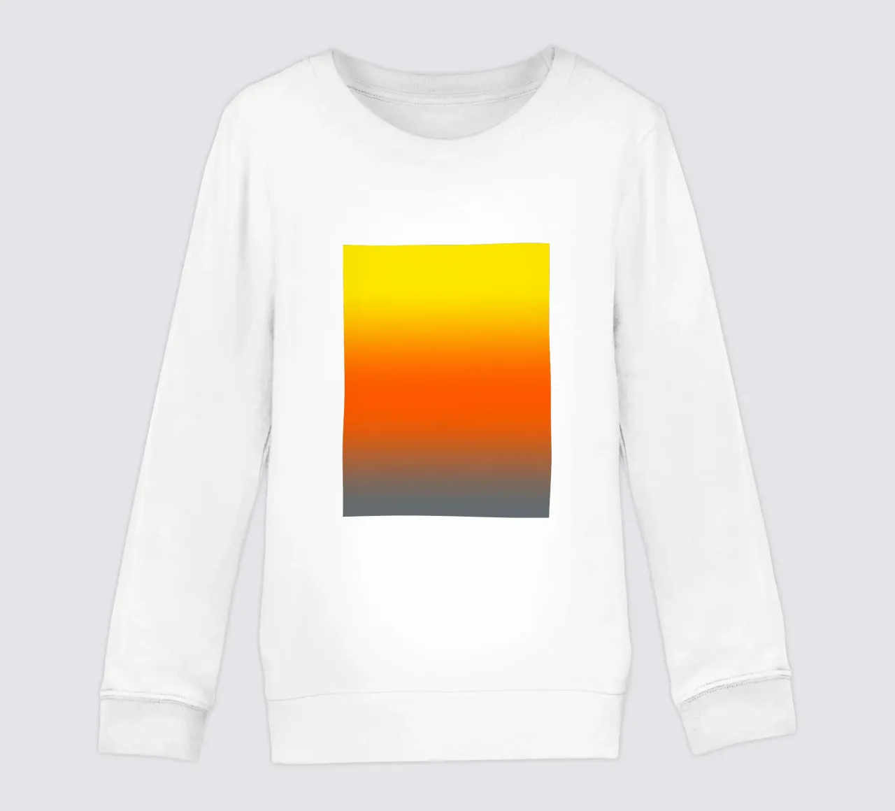 Tramonto felpa bambino da BenCoStyle
