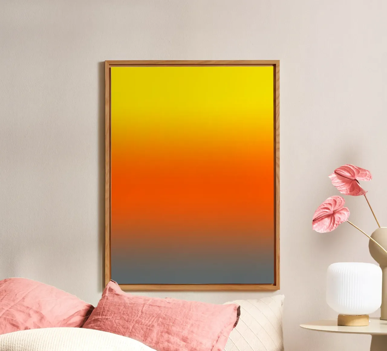 Tramonto alluminio dibond da BenCoStyle