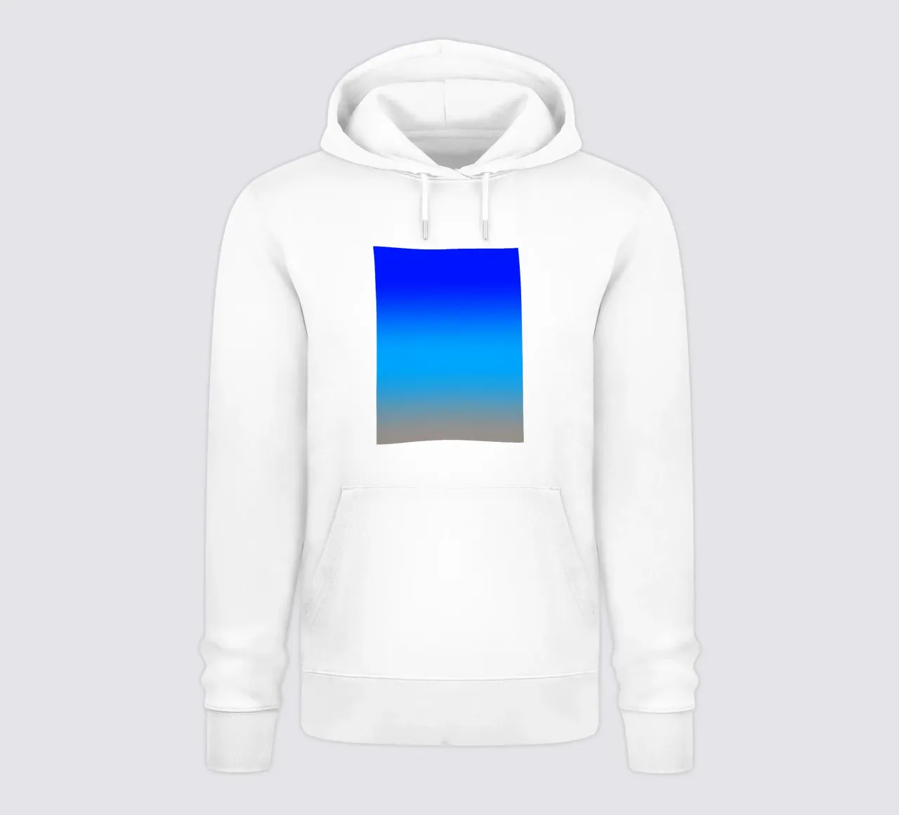 Cielo blu felpa con cappuccio da BenCoStyle