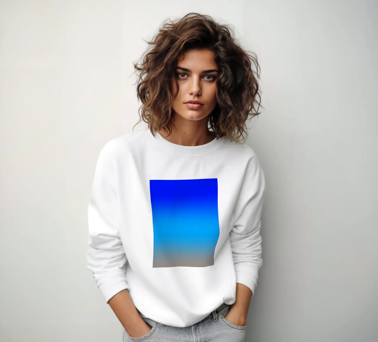 Cielo blu felpa da BenCoStyle