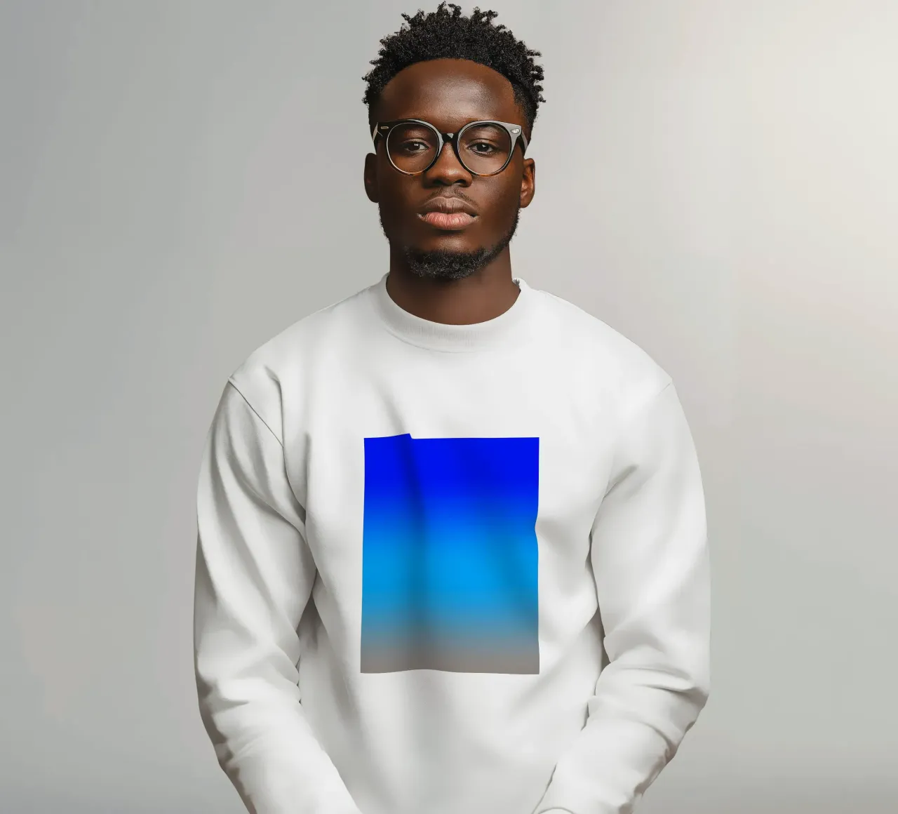 Cielo blu felpa da BenCoStyle