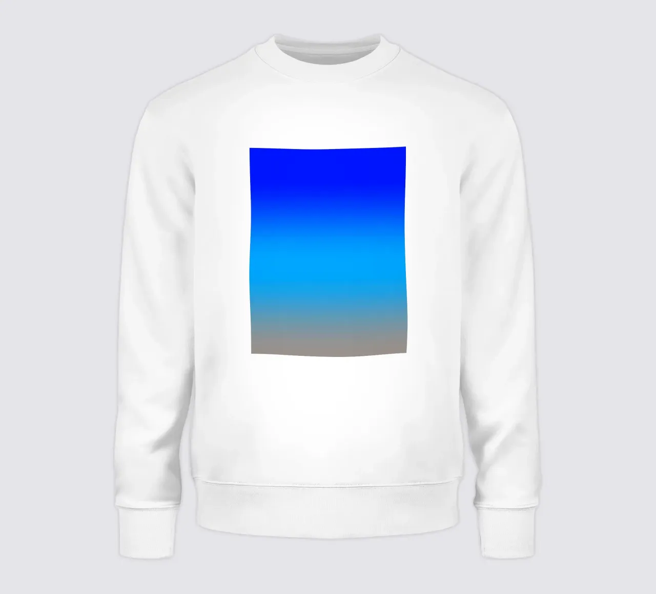 Cielo blu felpa da BenCoStyle