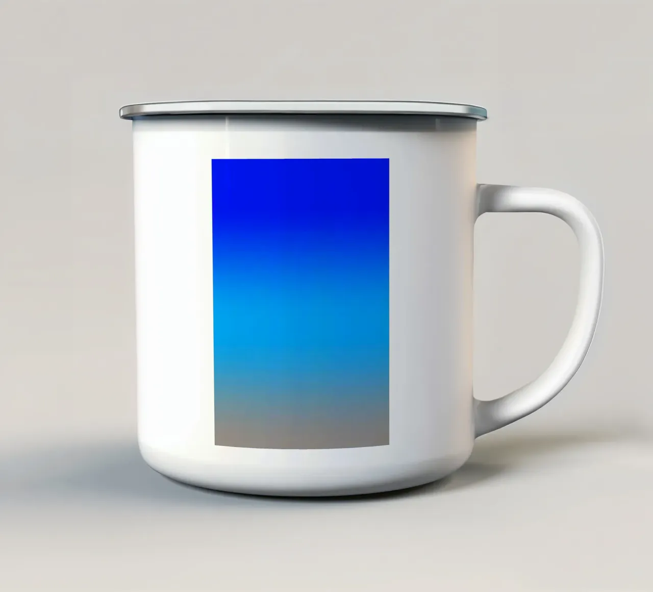 Cielo blu tazza in smalto da BenCoStyle