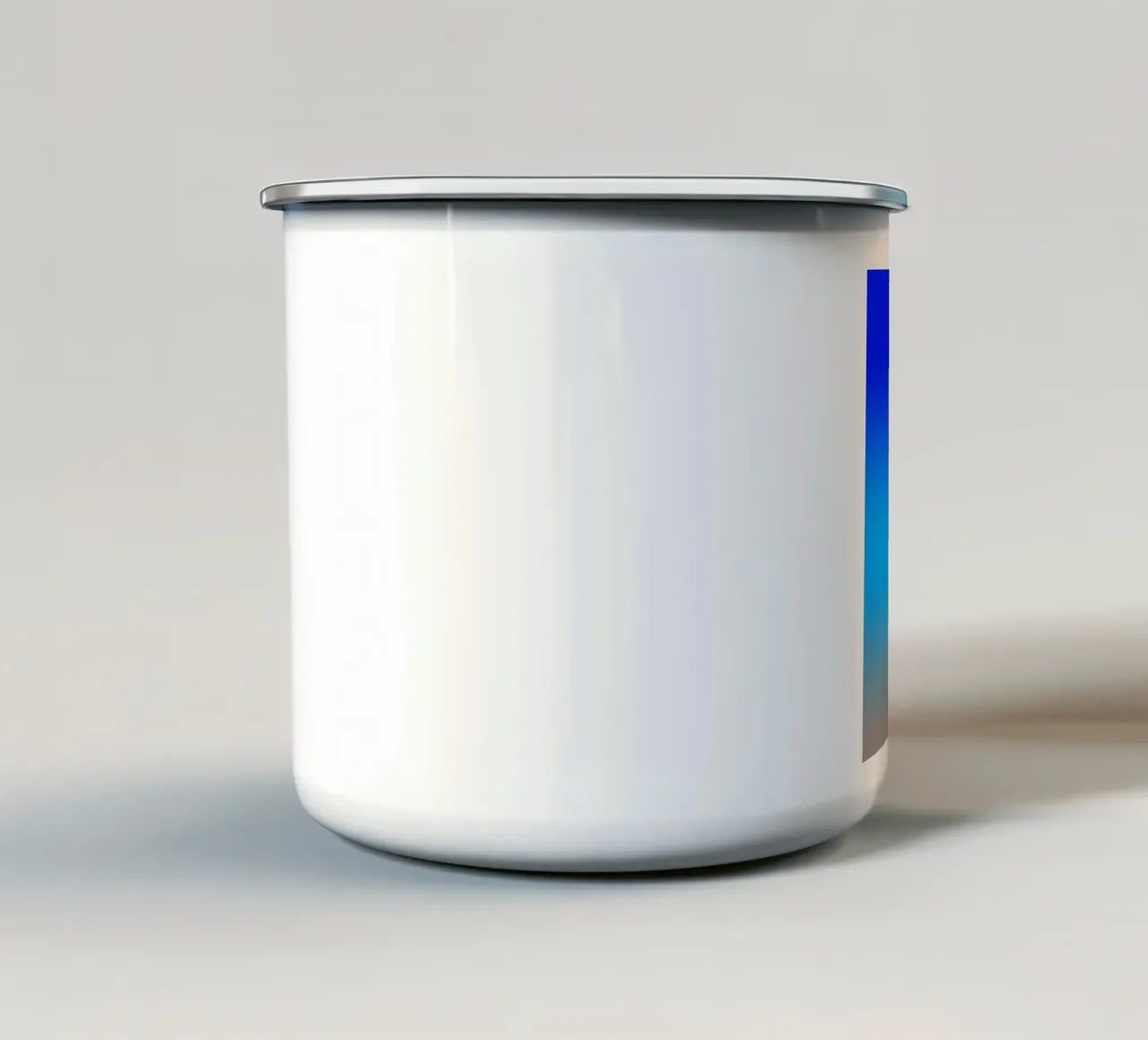 Cielo blu tazza in smalto da BenCoStyle