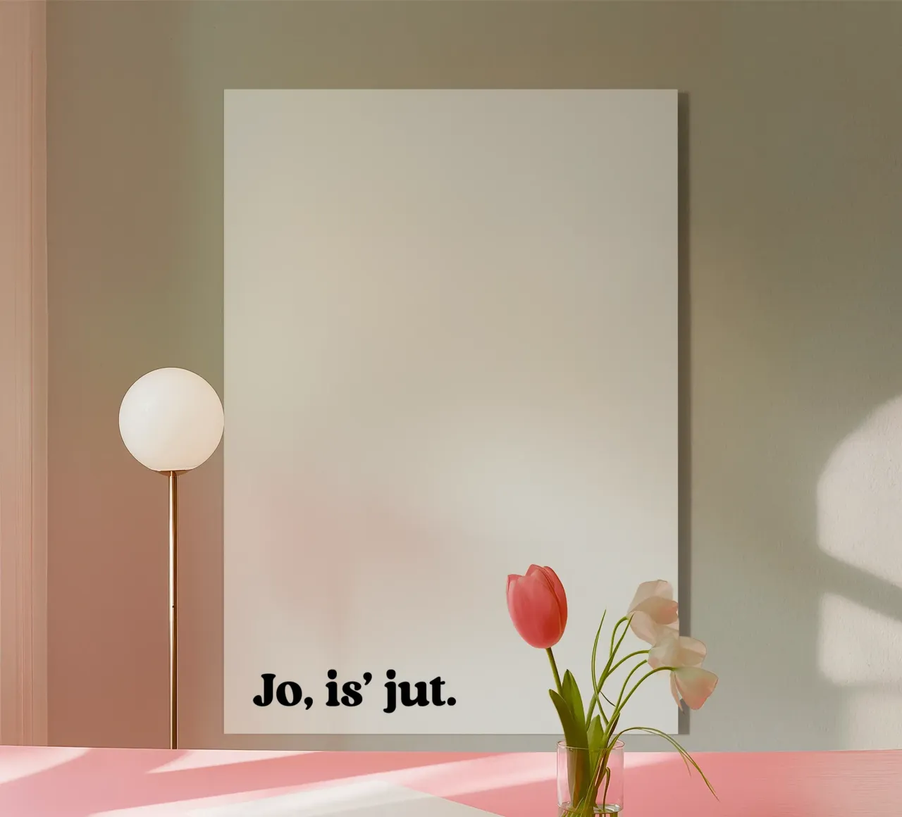 Jo is jut plexiglass da treechild