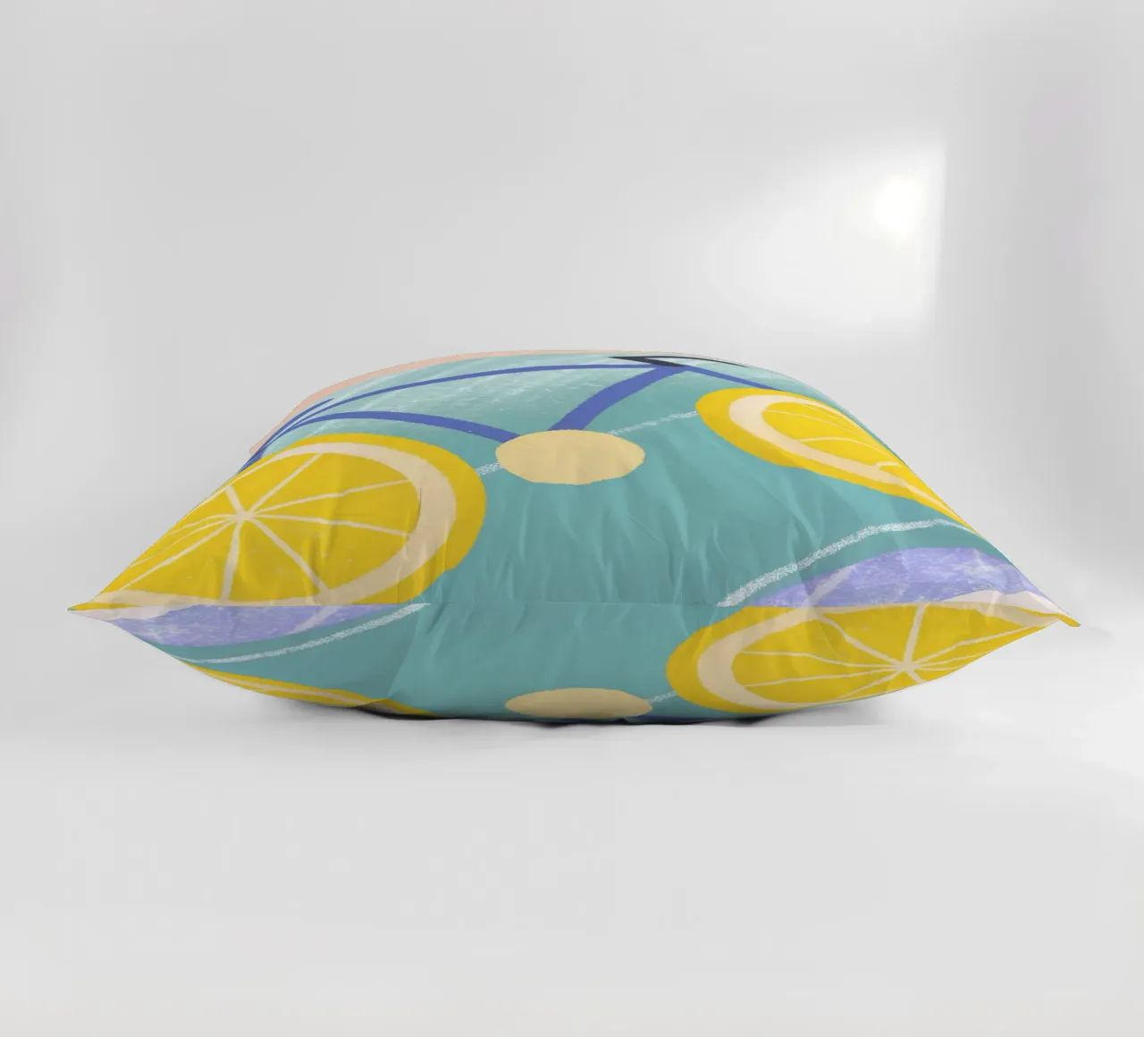 Bicicletta con ruote di limone cuscino da LOYAL SHOP