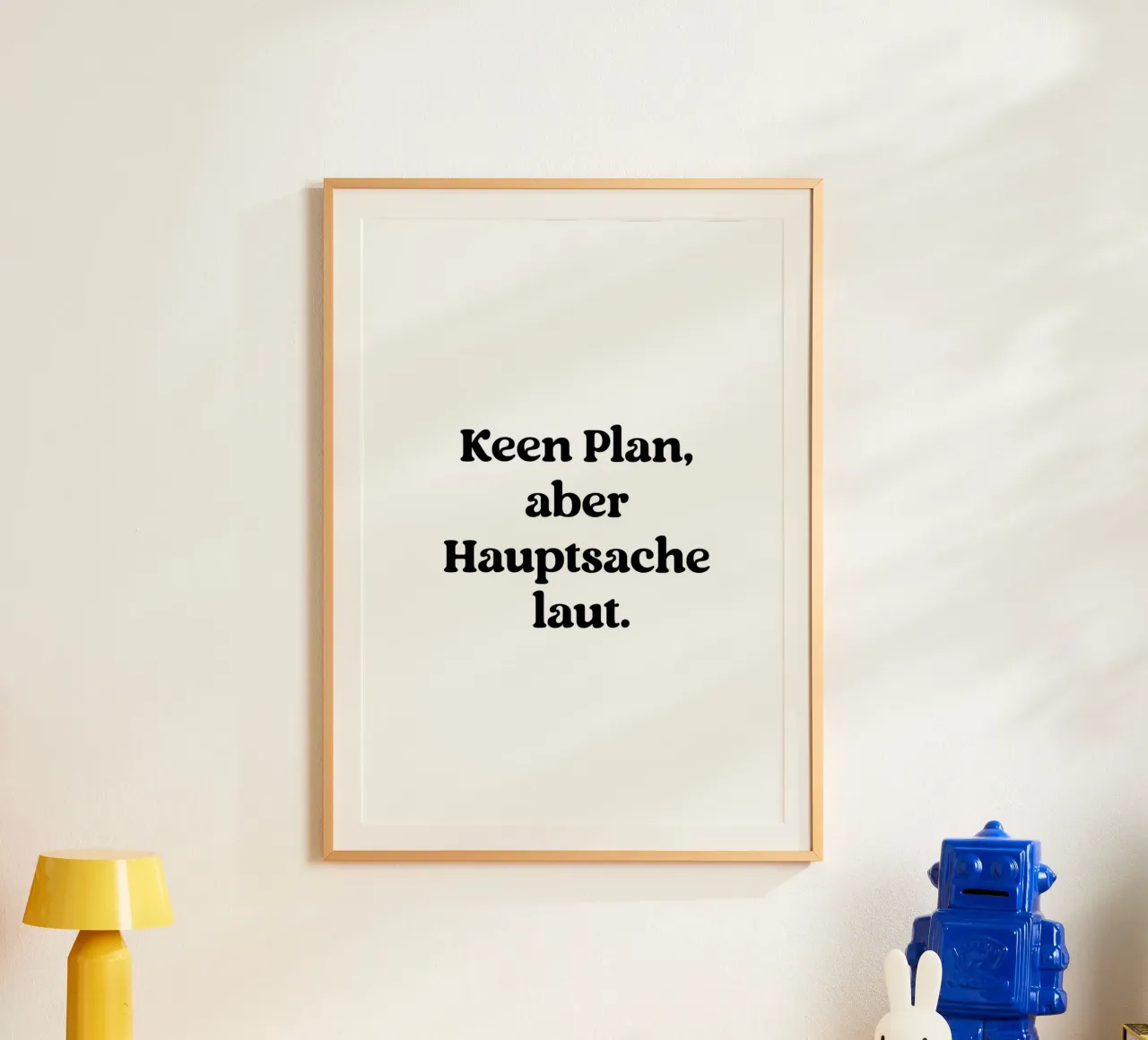 Keen Plan aber Hauptsache laut carta hahnemühle da treechild