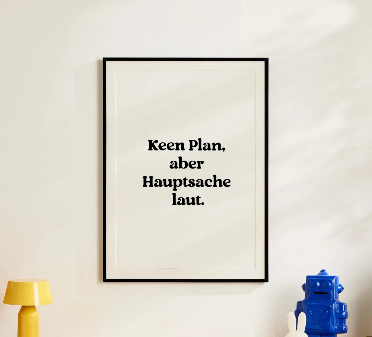 Keen Plan aber Hauptsache laut carta hahnemühle da treechild