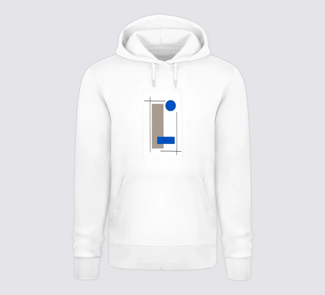 Elementi grafici felpa con cappuccio da BenCoStyle
