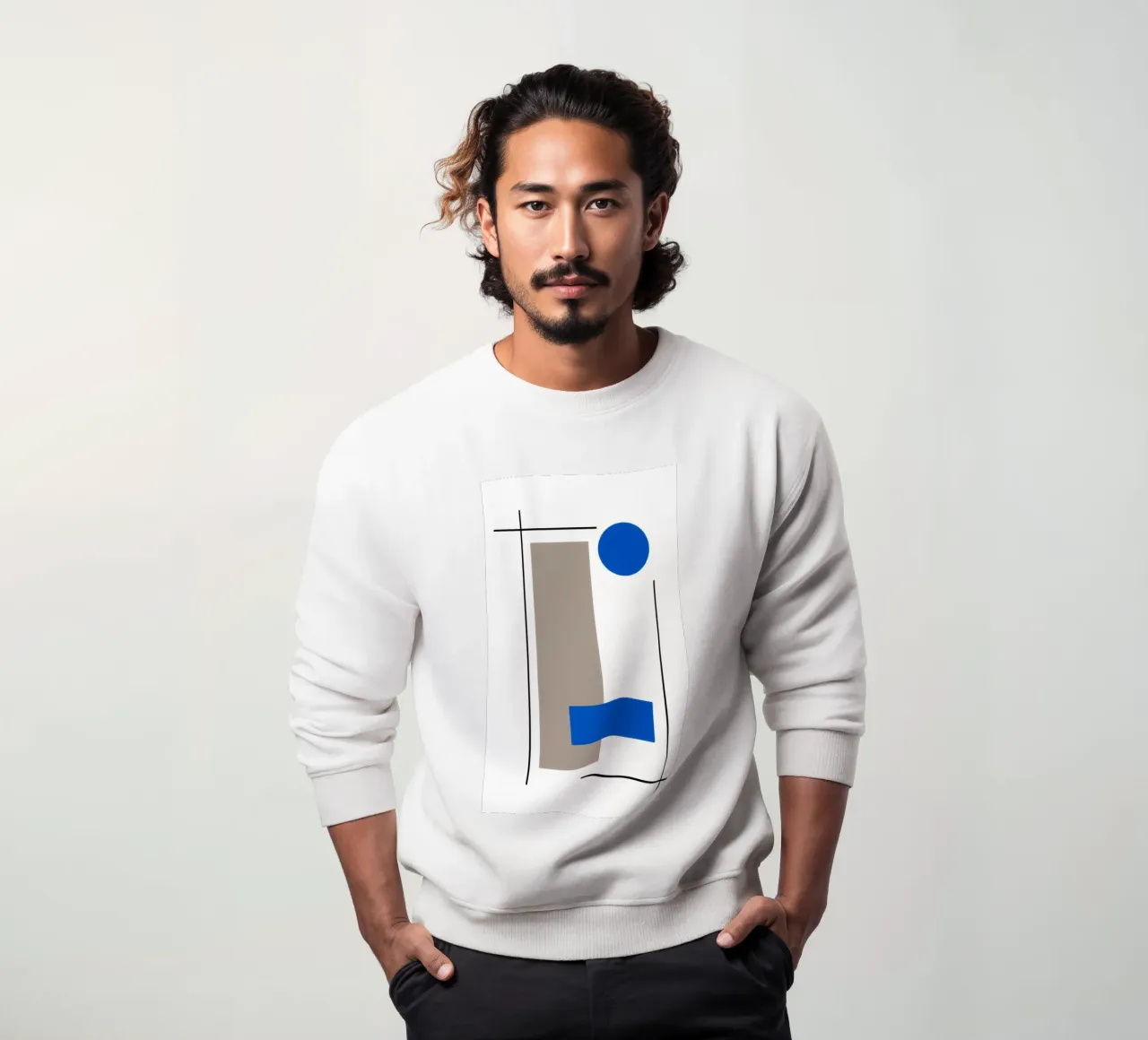 Grafische Elemente Sweatshirt von BenCoStyle