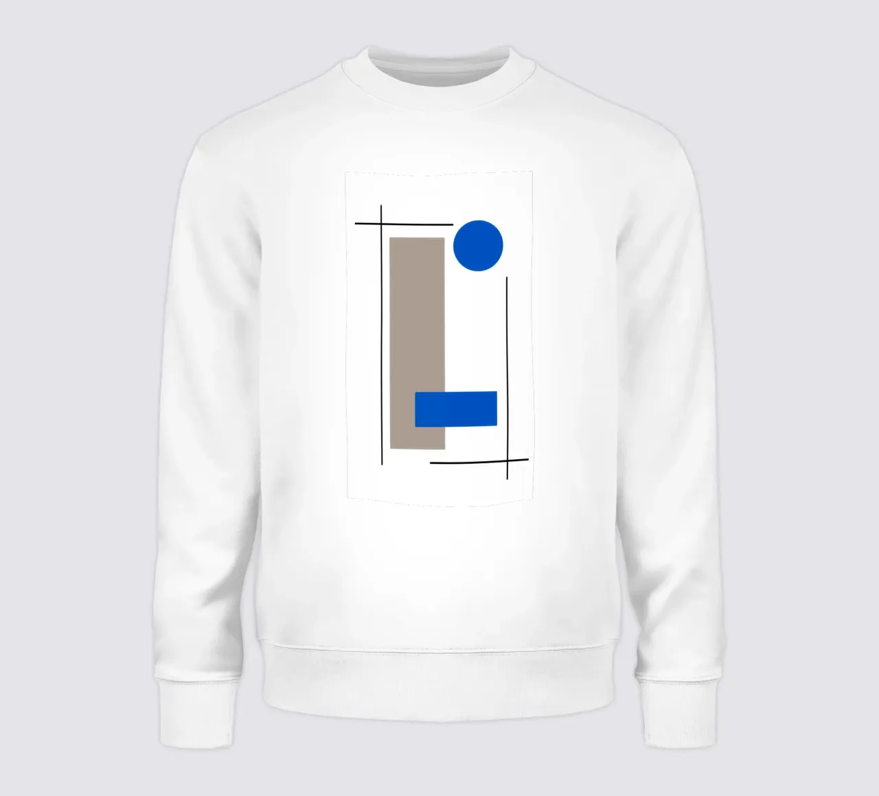 Grafische Elemente Sweatshirt von BenCoStyle